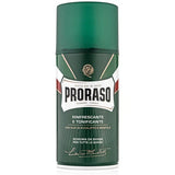 17114 Merge Proraso Shaving Foam Travel Size With Eucalyptus And Menthol Green 50ml X113 xxxxxxx You 090526.
