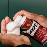 17115 Merge Proraso Foam Moisturising & Nourishing She Butter Tougher Stubble 300ml 8 X113 xxxxxxx You 090526.