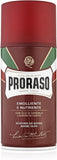 17115 Merge Proraso Foam Moisturising & Nourishing She Butter Tougher Stubble 300ml 8 X113 xxxxxxx You 090526.