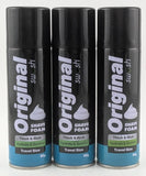 17116 Merge 3xSwosh Shave Foam Original Thick & Rich Hydrate Soothes Travel Size 80g X113 xxxxxxx You 090526.