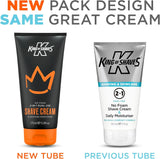 17118 Merge King Of Shaves 2 In 1 No Foam Shaving Cream For Men Post Moisturizer X113 xxxxxxx You 090526.