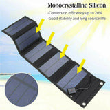 18100 Merge 70W Solar Panel foldable, USB Port Charge Phone, Camping Waterproof Photovoltaic China Z153 Z202 181026.