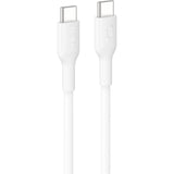 18112 Merge 1 Mt Long Belkin Boost Charge USB Cable C 60W 2.0 PCR Cable 1MT White  Z153.