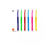 18150 Merge 12 Care Dent Soft Adult Toothbrush Dental 12 Pack Assorted Colours Oral Hygeine X137 Z114.