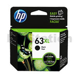 18160 Merge HP 63XL Genuine Black High Yield Inkjet Cartridge F6U64AA-480 Pages Z156.