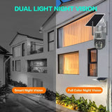18213 Merge 4G Dual Lens Wireless Solar Security Camera Outdoor Home IP CCTV Diamond Sale Celebration Z126.