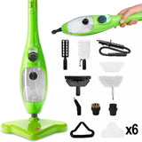 19103 Merge 5 In 1 Handheld Steam Mop Cleaner Carpet Floor Cleaning Steamer 1300W 400ml X159.