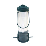Acrylic Bird Seed Feeder Bird Food Seed Holder Round Clear Bird Cage Box Z129 20106.
