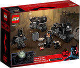 20123 Merge Batman & Selina Kyle Motor Cycle Pursuit 76179 Z226.