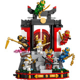 20128 Merge Lego Ninjago Character Display 15th Anniversary S226.