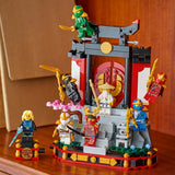 20128 Merge Lego Ninjago Character Display 15th Anniversary S226.