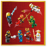 20128 Merge Lego Ninjago Character Display 15th Anniversary S226.