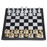 20131 Merge Large Chest Board Set Folding Gold And Silver Magnetic Chessboard Z245 xxxxxxx You 190326.