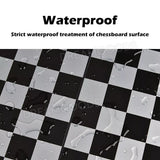 20131 Merge Large Chest Board Set Folding Gold And Silver Magnetic Chessboard Z245 xxxxxxx You 190326.