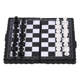 20131 Merge Magnetic Travel Chess Set Mini Portable Folding Board Game Pocket X167 Z245.
