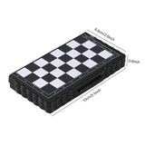 20131 Merge Magnetic Travel Chess Set Mini Portable Folding Board Game Pocket X167 Z245.