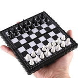 20131 Merge Magnetic Travel Chess Set Mini Portable Folding Board Game Pocket X167 Z245.