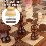 20132 Merge Large Magnetic Chess Wooden Set Folding Chessboard Pieces Wood Board Game Z245 xxxxxxx You 190326.