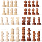 20132 Merge Large Magnetic Chess Wooden Set Folding Chessboard Pieces Wood Board Game Z245 xxxxxxx You 190326.