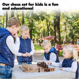 20132 Merge Large Magnetic Chess Wooden Set Folding Chessboard Pieces Wood Board Game Z245 xxxxxxx You 190326.