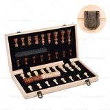 20132 Merge Large Magnetic Chess Wooden Set Folding Chessboard Pieces Wood Board Game Z245 xxxxxxx You 190326.