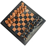 20133 Merge Hand Crafted Marble/Onyx Chess Board Set Matina Pink And Black 30cmX30cm Z245 xxxxxxx You 190327.