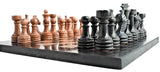 20133 Merge Hand Crafted Marble/Onyx Chess Board Set Matina Pink And Black 30cmX30cm Z245 xxxxxxx You 190327.