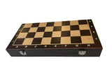 20134 Merge 39cm Ebony Magnetic Chess Set Wooden timber Oak Folding Chessboard 24cm X167 Z245.