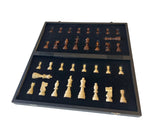 20134 Merge 39cm Ebony Magnetic Chess Set Wooden timber Oak Folding Chessboard 24cm X167 Z245.