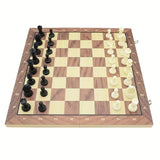 20134 Merge Magnetic Wooden Folding Chessboard Set With Felted Board Interior storage 24cm Z245 xxxxxxx You 190326.