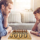 20137 Merge  Beautiful Handcrafted Wooden Chess Set With Wooden Board Handcrafted Chess Z245 xxxxxxx You 190327