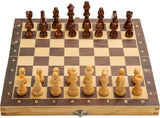 20137 Merge  Beautiful Handcrafted Wooden Chess Set With Wooden Board Handcrafted Chess X167 Z245