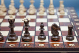 20136 Merge Beautiful Handcrafted Wooden Chess Set With Wooden Board Handcrafted Chess Z245 xxxxxxx You 190326.