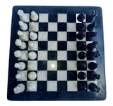 20138 Merge Marble Chess Set 30cmx30cm Black And White Marble Hand Carved Higb Quality Z245 xxxxxxx You 190326.