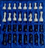 20138 Merge Marble Chess Set 30cmx30cm Black And White Marble Hand Carved Higb Quality Z245 xxxxxxx You 190326.