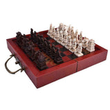 20139 Merge Vintage Chinese Terracotta Warriors Chess Set Board Game Gift Friends Family Z167 Z245.