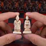 20139 Merge Vintage Chinese Terracotta Warriors Chess Set Board Game Gift Friends Family Z167 Z245.