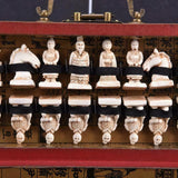 20139 Merge Vintage Chinese Terracotta Warriors Chess Set Board Game Gift Friends Family Z167 Z245.
