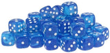 20142 Merge 10 Pack Blue Large Dice Sets For Board Games