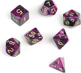 20149 Merge 7 Piece Polyhedral Dice Set Dungeons And Dragons Table Game Dice Z287 xxxxxxx You 210626.