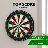 20151 Merge 18inch Dartboard With Steel Darts Professional Competition At Party Games Z328 140926.