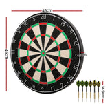 20151 Merge 18inch Dartboard With Steel Darts Professional Competition At Party Games Z328 140926.