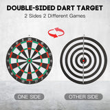 20153 Merge 12" Dartboard Board with Steel Darts Professional Competition Party Game Z328 20153.