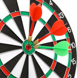 20153 Merge 12" Dartboard Board with Steel Darts Professional Competition Party Game Z328 20153.