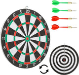 20153 Merge 12" Dartboard Board with Steel Darts Professional Competition Party Game Z328 20153.