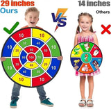20154 Merge 74cm Large Dart Board For Kids Dart Board With Sticky Balls double Sided Z328 Z202 141026.