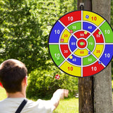 20154 Merge 74cm Large Dart Board For Kids Dart Board With Sticky Balls double Sided Z328 Z202 141026.