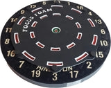 20156 Merge Steel Tip Dartboard Trainer Doubles Triples form Fitting Non Magnetic Z328