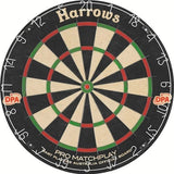 20157 Merge Harrows Pro Matchplay Bristle Dartboard High Grade Sisal JE18 Z328	141026.