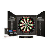 20161 Merge Winmau Pro Dart Set Black PDS Professional NPDS Dartboard With Cabinet Z329
